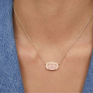 Kendra Scott Blush Pendant Necklace